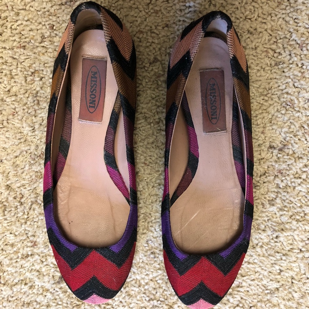 Missoni Flats Size 36 (US Size 6)